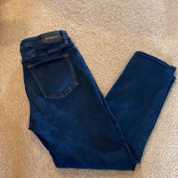 Express Men’s Dark Blue Jean 32x30 - Picture 2 of 4